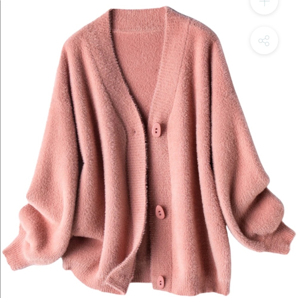Softest pink sweater